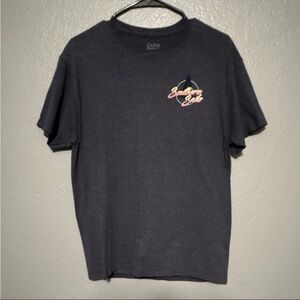 Croft & Barrow Dark Gray Graphic Tee